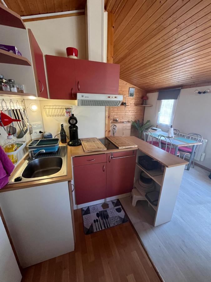 Chalet Agreable En Bord En De Mer. لو بورت - دي - بارك المظهر الخارجي الصورة